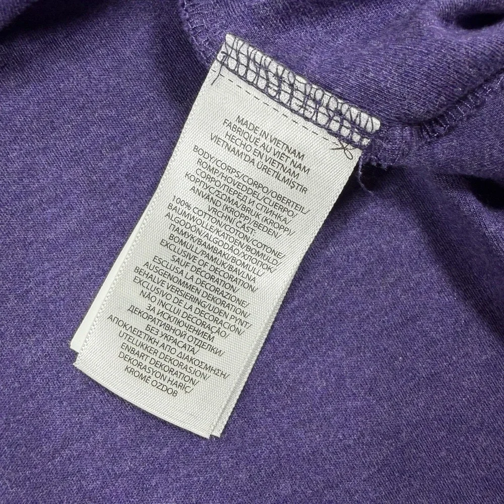 Polo Ralph Lauren Classic Fit Purple Polo Shirt 2XL Supima Cotton Flesh Pony